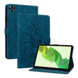 For Realme Pad 2 11.5 Lily Embossed Leather Tablet Case(Dark Blue) - Realme by PMC TechLife | Online Shopping South Africa | PMC TechLife | Buy Now Pay Later Mobicred