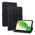 For Realme Pad 2 11.5 Lily Embossed Leather Tablet Case(Black) - free shipping - PMC TechLife - Order now!