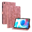 For Realme Pad 10.4 Lily Embossed Leather Tablet Case(Pink) - Realme by PMC TechLife | Online Shopping South Africa | PMC TechLife | Buy Now Pay Later Mobicred