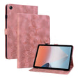 For OPPO Pad Air Lily Embossed Leather Tablet Case(Pink) - free shipping - PMC TechLife - Order now!