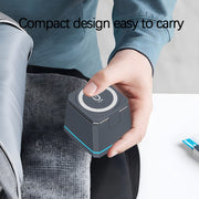 H49 3 in 1 Multi-function Magnetic Wireless Charger(White)