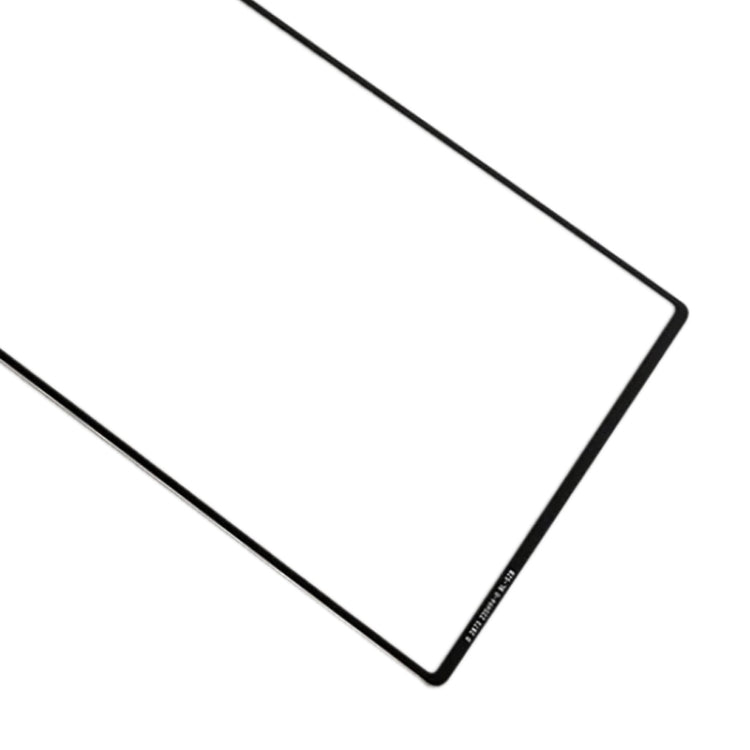 For ZTE nubia Red Magic 9 Pro NX769J Front Screen Outer Glass Lens with OCA Optically Clear Adhesive