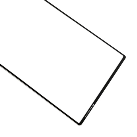 For ZTE nubia Red Magic 9 Pro+ Front Screen Outer Glass Lens with OCA Optically Clear Adhesive