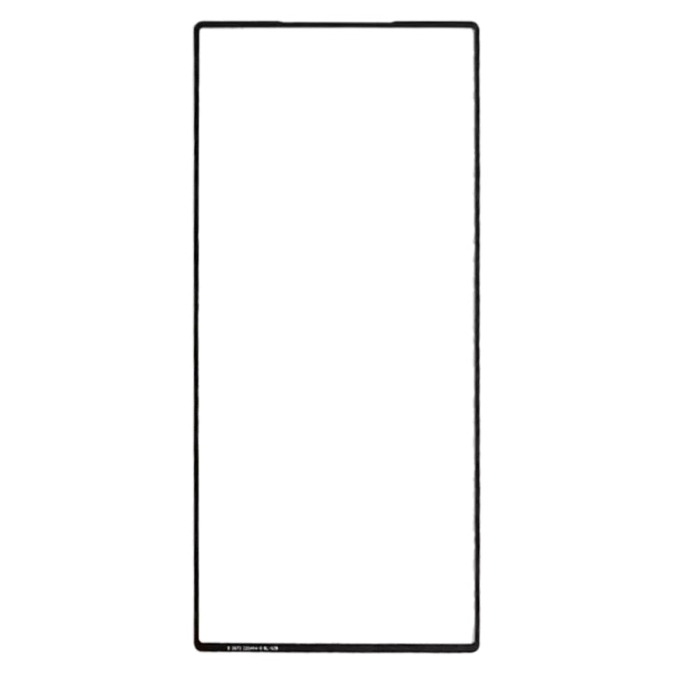For ZTE nubia Red Magic 8 Pro+ Front Screen Outer Glass Lens with OCA Optically Clear Adhesive