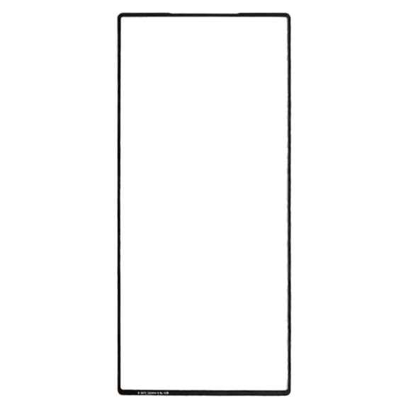 For ZTE nubia Red Magic 8 Pro+ Front Screen Outer Glass Lens with OCA Optically Clear Adhesive
