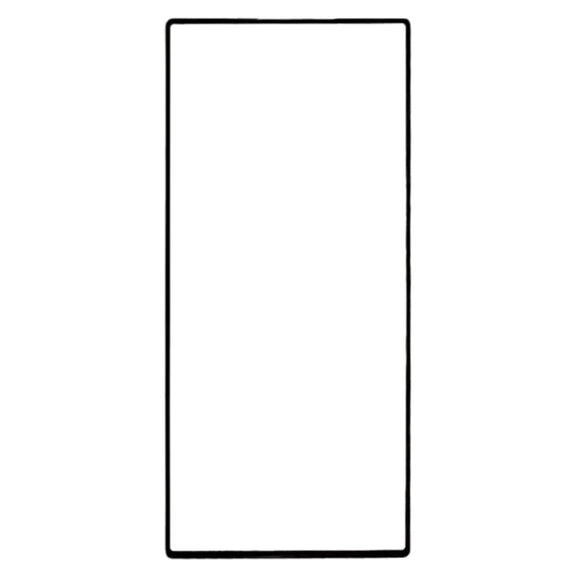 For ZTE nubia Red Magic 8S Pro+ Front Screen Outer Glass Lens with OCA Optically Clear Adhesive