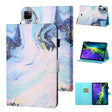For iPad Pro 11 2024 Coloured Drawing Stitching Smart Leather Tablet Case(Quicksand) - iPad Pro 11 2024 Cases by PMC TechLife | Online Shopping South Africa | PMC TechLife | Buy Now Pay Later Mobicred
