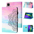 For iPad Pro 11 2024 Coloured Drawing Stitching Smart Leather Tablet Case(Colorful Mandala) - iPad Pro 11 2024 Cases by PMC TechLife | Online Shopping South Africa | PMC TechLife | Buy Now Pay Later Mobicred