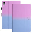 For iPad Pro 11 2024 Stitching Gradient Smart Leather Tablet Case(Purple Blue) - iPad Pro 11 2024 Cases by PMC TechLife | Online Shopping South Africa | PMC TechLife | Buy Now Pay Later Mobicred
