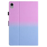 For iPad Pro 11 2024 Stitching Gradient Smart Leather Tablet Case(Purple Blue)