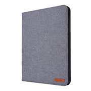 For iPad Air 11 2025 / 2024 Fabric Leather Tablet Case(Grey)
