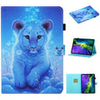 For iPad Pro 11 2024 Coloured Drawing Stitching Smart Leather Tablet Case(Little Tiger) - iPad Pro 11 2024 Cases by PMC TechLife | Online Shopping South Africa | PMC TechLife | Buy Now Pay Later Mobicred