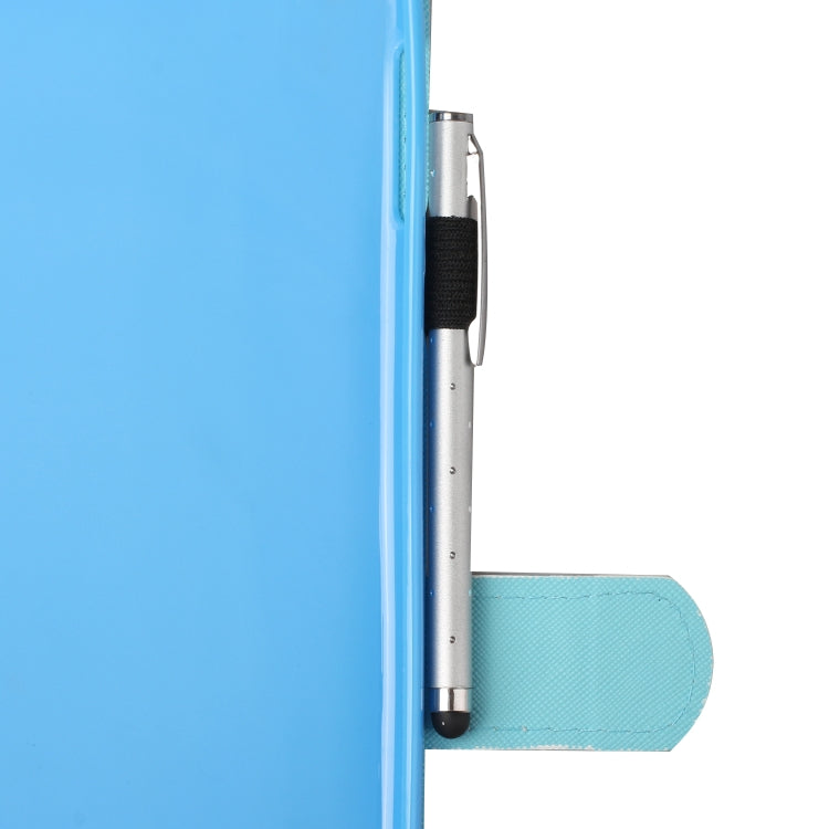 For iPad Pro 11 2024 Coloured Drawing Stitching Smart Leather Tablet Case(Butterfly)