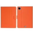 For iPad Pro 11 2024 Pure Color Smart Leather Tablet Case(Orange) - iPad Pro 11 2024 Cases by PMC TechLife | Online Shopping South Africa | PMC TechLife | Buy Now Pay Later Mobicred