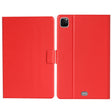 For iPad Pro 11 2024 Pure Color Smart Leather Tablet Case(Red) - iPad Pro 11 2024 Cases by PMC TechLife | Online Shopping South Africa | PMC TechLife | Buy Now Pay Later Mobicred