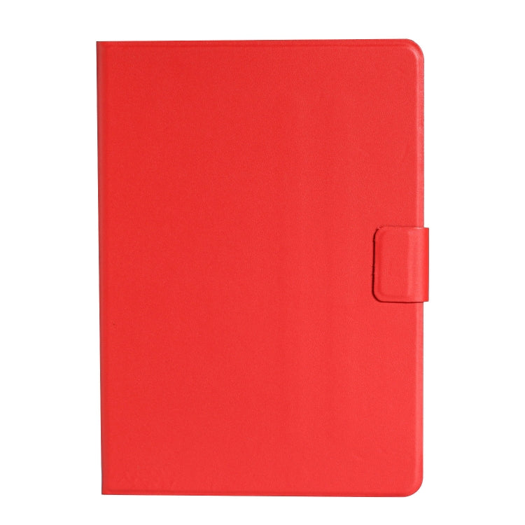 For iPad Pro 11 2024 Pure Color Smart Leather Tablet Case(Red)