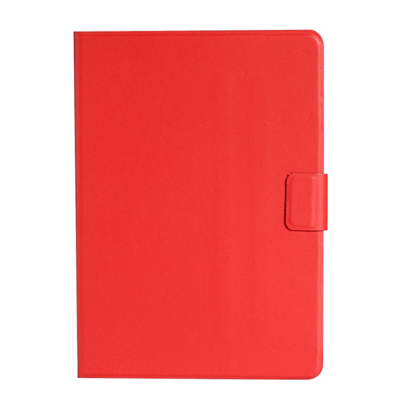 For iPad Pro 11 2024 Pure Color Smart Leather Tablet Case(Red)