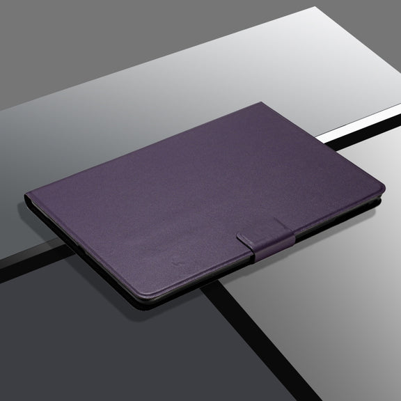 For iPad Pro 11 2024 Pure Color Smart Leather Tablet Case(Purple)