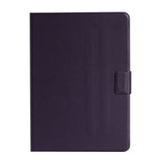 For iPad Pro 11 2024 Pure Color Smart Leather Tablet Case(Purple)