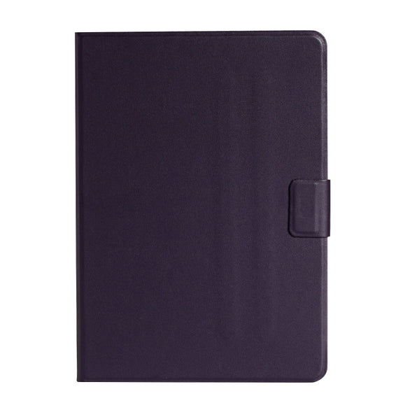 For iPad Pro 11 2024 Pure Color Smart Leather Tablet Case(Purple)