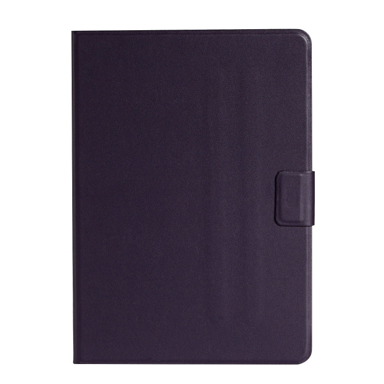 For iPad Pro 11 2024 Pure Color Smart Leather Tablet Case(Purple)
