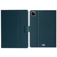 For iPad Pro 11 2024 Pure Color Smart Leather Tablet Case(Deep Green) - iPad Pro 11 2024 Cases by PMC TechLife | Online Shopping South Africa | PMC TechLife | Buy Now Pay Later Mobicred