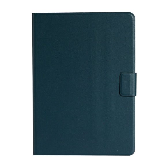For iPad Pro 11 2024 Pure Color Smart Leather Tablet Case(Deep Green)