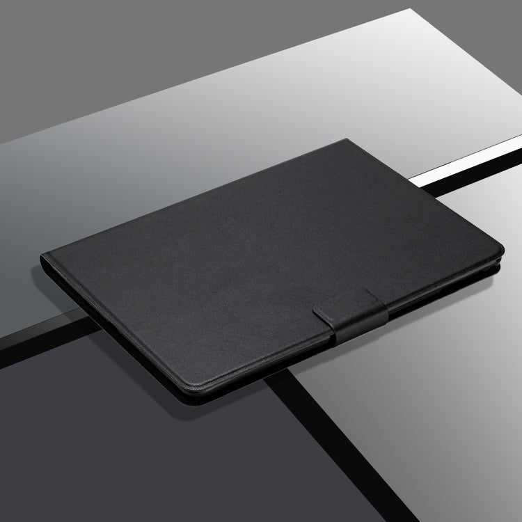 For iPad Pro 11 2024 Pure Color Smart Leather Tablet Case(Black)