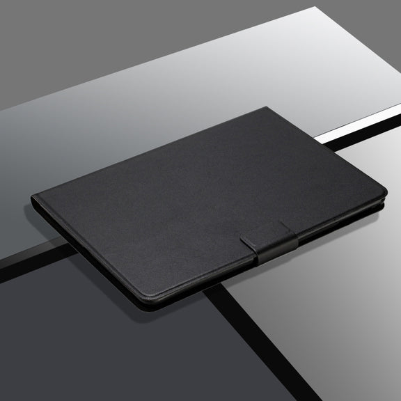 For iPad Pro 11 2024 Pure Color Smart Leather Tablet Case(Black)