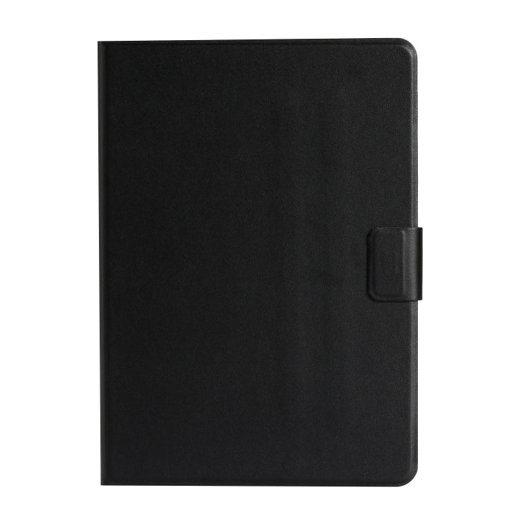 For iPad Pro 11 2024 Pure Color Smart Leather Tablet Case(Black)