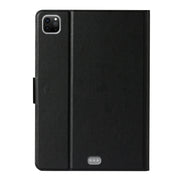 For iPad Pro 11 2024 Pure Color Smart Leather Tablet Case(Black)