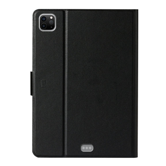 For iPad Pro 11 2024 Pure Color Smart Leather Tablet Case(Black)