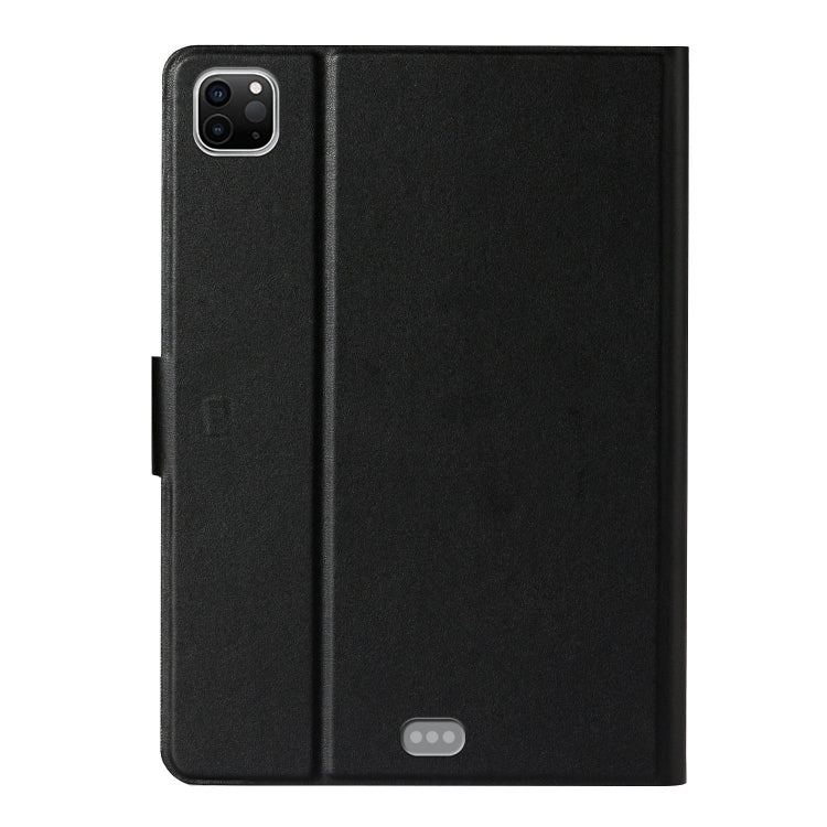For iPad Pro 11 2024 Pure Color Smart Leather Tablet Case(Black)