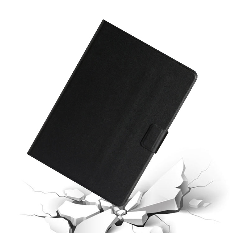 For iPad Pro 11 2024 Pure Color Smart Leather Tablet Case(Black)
