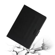 For iPad Pro 11 2024 Pure Color Smart Leather Tablet Case(Black)