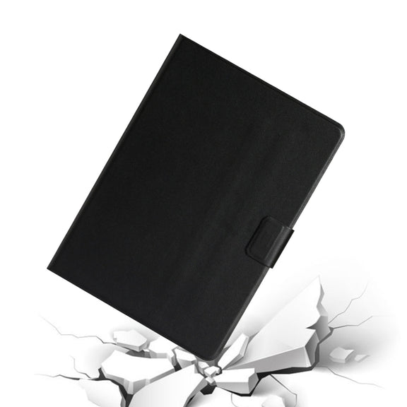 For iPad Pro 11 2024 Pure Color Smart Leather Tablet Case(Black)