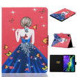 For iPad Pro 11 2024 Voltage Coloured Drawing Smart Leather Tablet Case(Girl Back) - iPad Pro 11 2024 Cases by PMC TechLife | Online Shopping South Africa | PMC TechLife | Buy Now Pay Later Mobicred
