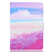 For iPad Pro 11 2024 Voltage Coloured Drawing Smart Leather Tablet Case(Marble)
