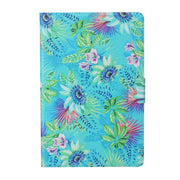 For iPad Pro 11 2024 Voltage Coloured Drawing Smart Leather Tablet Case(Flowers)