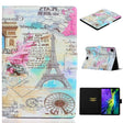 For iPad Pro 11 2024 Voltage Coloured Drawing Smart Leather Tablet Case(Iron Tower) - iPad Pro 11 2024 Cases by PMC TechLife | Online Shopping South Africa | PMC TechLife | Buy Now Pay Later Mobicred