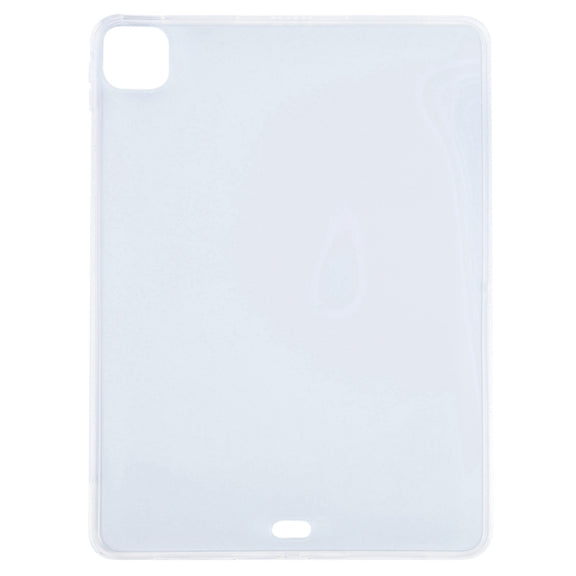 For iPad Pro 13 2024 TPU Tablet Case(Frosted Clear)