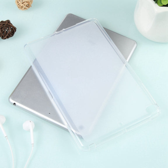 For iPad Pro 13 2024 TPU Tablet Case(Frosted Clear)
