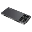 For Xiaomi Redmi K70 Pro AG Frosted Electroplating Acrylic Phone Case(Black) - Xiaomi Cases by PMC Jewellery | Online Shopping South Africa | PMC Jewellery | Buy Now Pay Later Mobicred