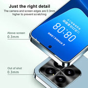 For Xiaomi Redmi K70 Pro AG Frosted Electroplating Acrylic Phone Case(Sierra Blue)