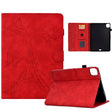 For iPad Pro 11 2024 Tower Embossed Leather Smart Tablet Case(Red) - iPad Pro 11 2024 Cases by PMC TechLife | Online Shopping South Africa | PMC TechLife | Buy Now Pay Later Mobicred