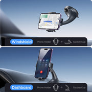 JOYROOM JR-OK6 Car Windshield Phone Holder(Black)