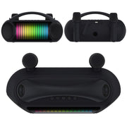 NewRixing NR-222 Portable Outdoor Dual Mic Colorful Wireless Bluetooth Speaker(Green)