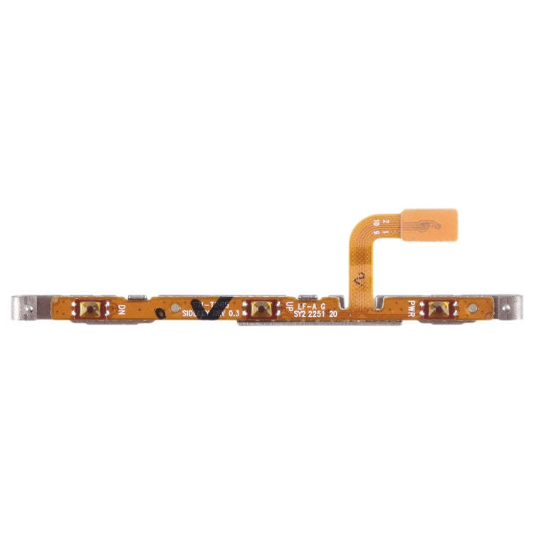 For Samsung Galaxy Tab S8+ SM-X808 Original Power Button & Volume Button Flex Cable
