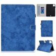 For iPad Pro 11 2024 Marble Style Cloth Texture Smart Leather Tablet Case(Blue) - iPad Pro 11 2024 Cases by PMC TechLife | Online Shopping South Africa | PMC TechLife | Buy Now Pay Later Mobicred