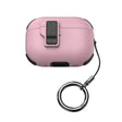 For AirPods Pro 2 Mechanical Switch Lock Bluetooth Earphone Protective Case(Pink) - free shipping - PMC Jewellery - Order now!
